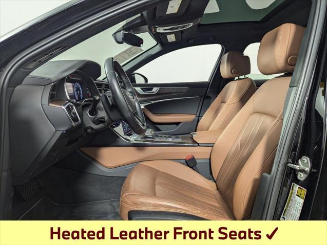 used 2019 Audi A6 car, priced at $23,749
