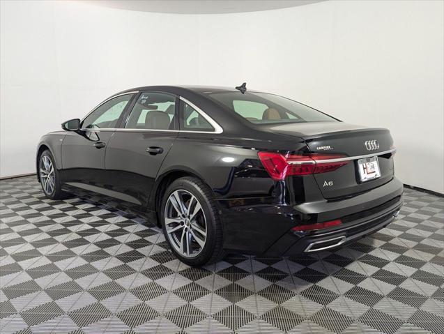 used 2019 Audi A6 car, priced at $23,749