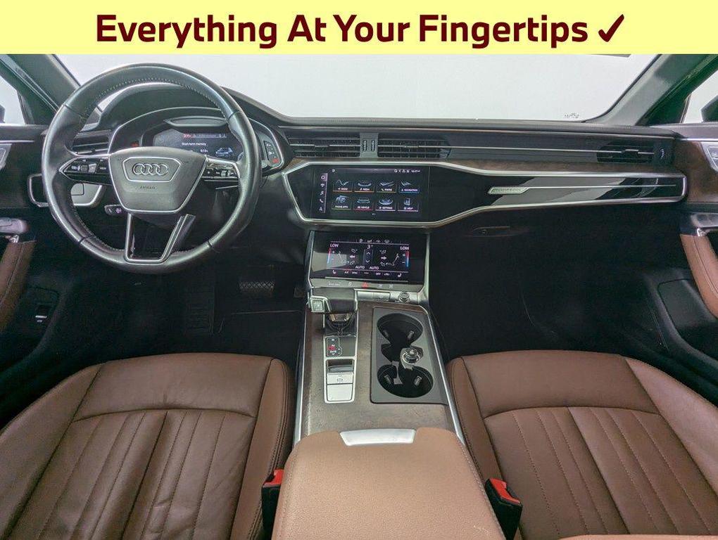 used 2019 Audi A6 car, priced at $22,498