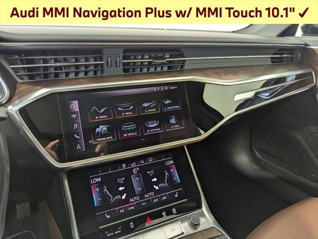 used 2019 Audi A6 car, priced at $23,749