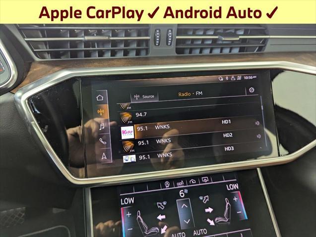 used 2019 Audi A6 car, priced at $23,749