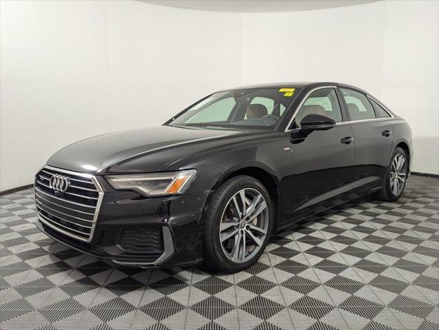 used 2019 Audi A6 car, priced at $23,749
