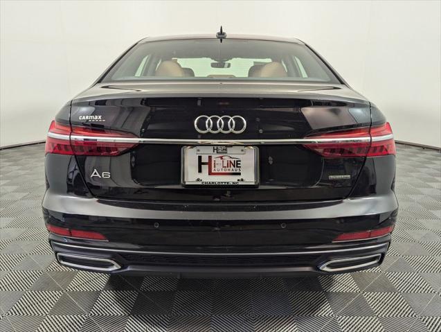 used 2019 Audi A6 car, priced at $23,749