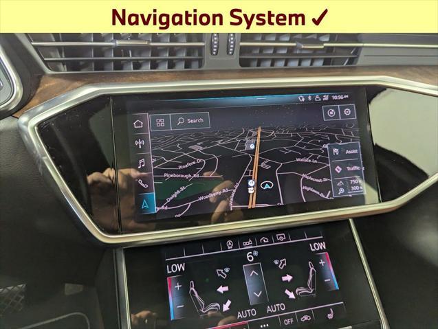used 2019 Audi A6 car, priced at $23,749