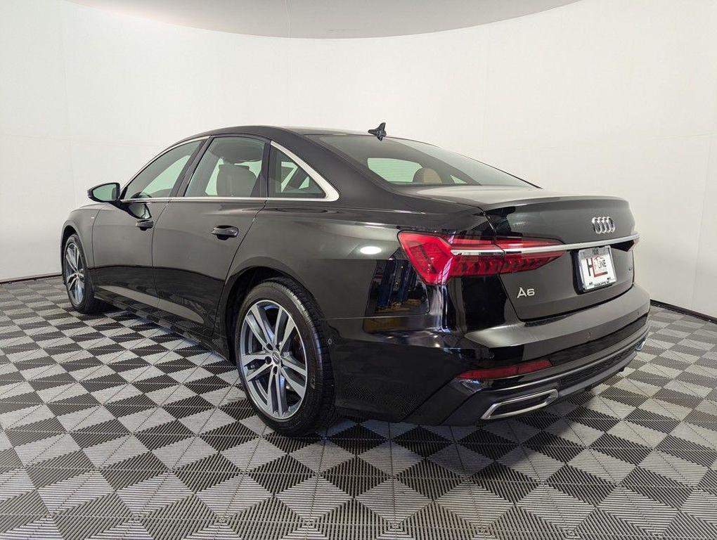 used 2019 Audi A6 car, priced at $22,498