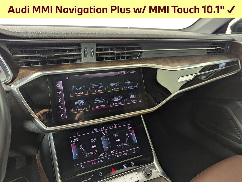 used 2019 Audi A6 car, priced at $22,498
