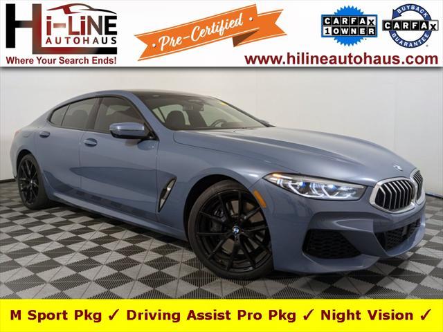 used 2020 BMW 840 Gran Coupe car, priced at $44,000