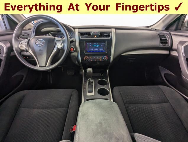 used 2015 Nissan Altima car, priced at $7,925