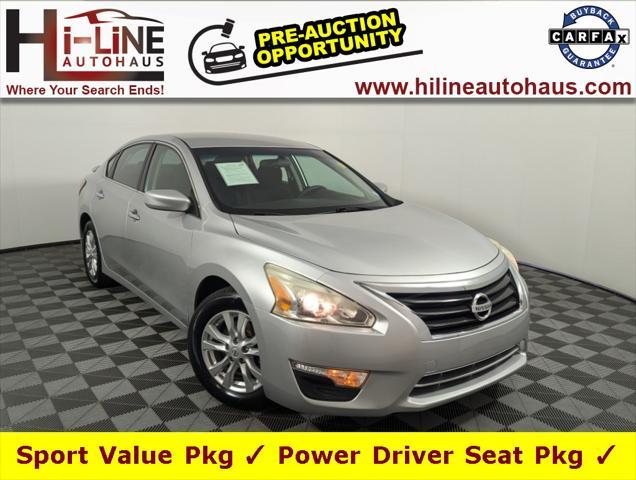 used 2015 Nissan Altima car, priced at $7,925