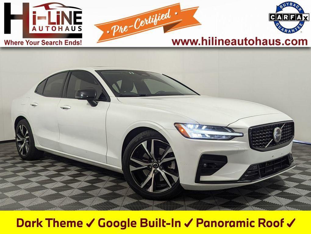 used 2024 Volvo S60 car, priced at $24,391