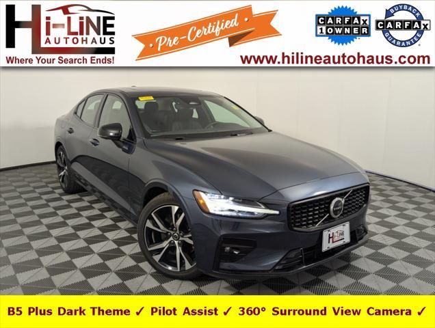 used 2024 Volvo S60 car, priced at $28,755