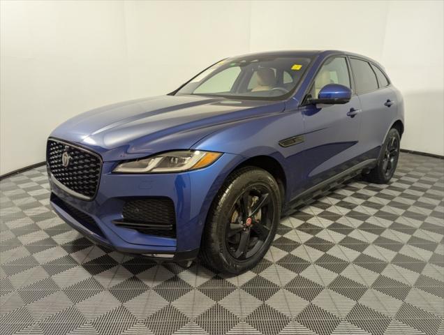 used 2021 Jaguar F-PACE car, priced at $32,488