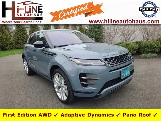 used 2020 Land Rover Range Rover Evoque car, priced at $32,963