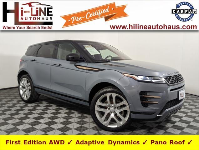 used 2020 Land Rover Range Rover Evoque car, priced at $29,695