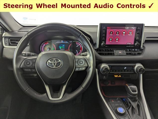 used 2020 Toyota RAV4 car, priced at $23,944