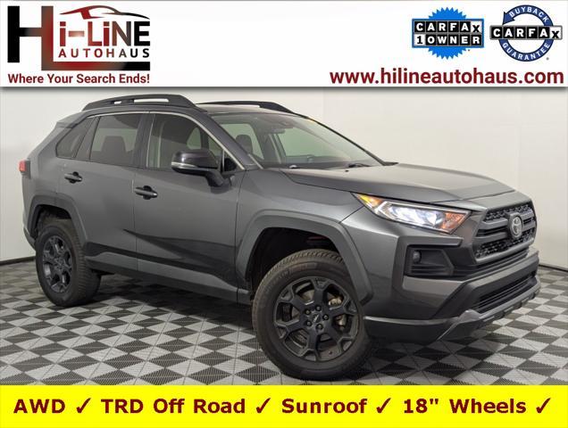 used 2020 Toyota RAV4 car, priced at $23,944