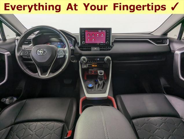 used 2020 Toyota RAV4 car, priced at $23,944