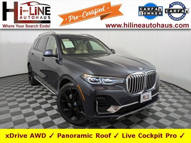 used 2021 BMW X7 car, priced at $44,655