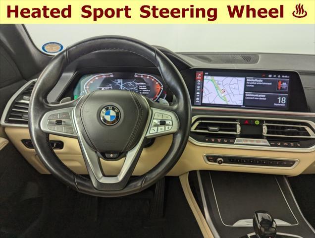 used 2021 BMW X7 car, priced at $44,655