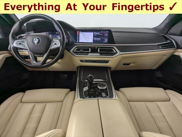 used 2021 BMW X7 car, priced at $44,655