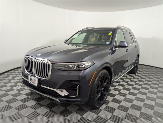 used 2021 BMW X7 car, priced at $44,655