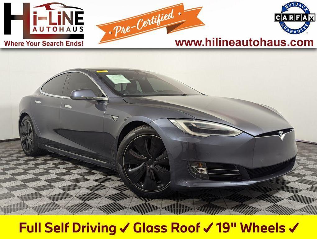 used 2020 Tesla Model S car, priced at $33,856