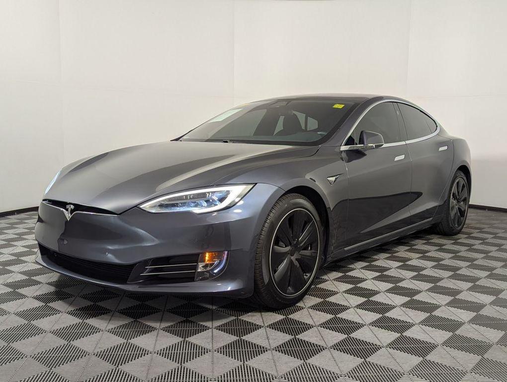 used 2020 Tesla Model S car, priced at $33,856