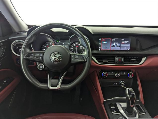 used 2021 Alfa Romeo Stelvio car, priced at $21,860