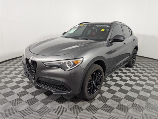 used 2021 Alfa Romeo Stelvio car, priced at $21,860