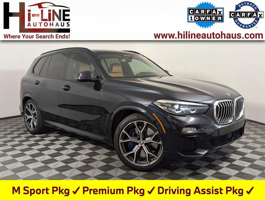 used 2021 BMW X5 PHEV car, priced at $39,758