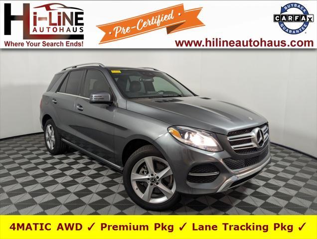 used 2018 Mercedes-Benz GLE 350 car, priced at $29,273
