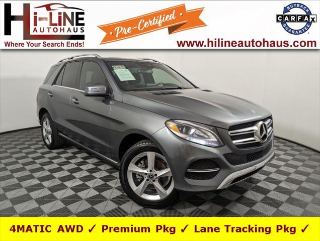 used 2018 Mercedes-Benz GLE 350 car, priced at $29,817