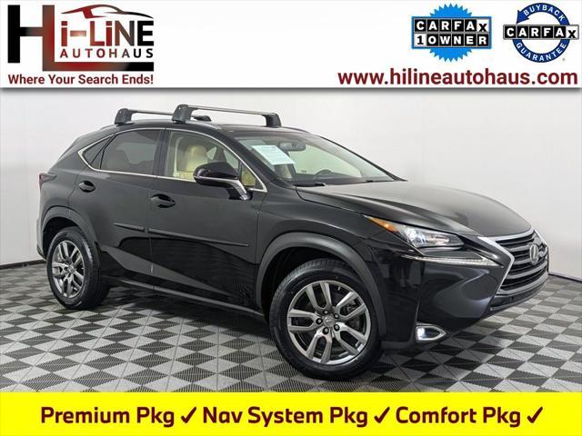 used 2015 Lexus NX 200t car, priced at $20,488