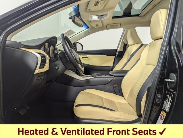 used 2015 Lexus NX 200t car, priced at $20,488