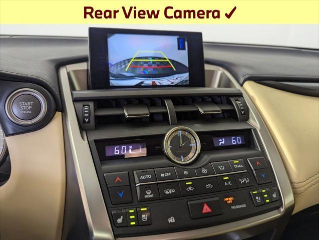 used 2015 Lexus NX 200t car, priced at $20,488