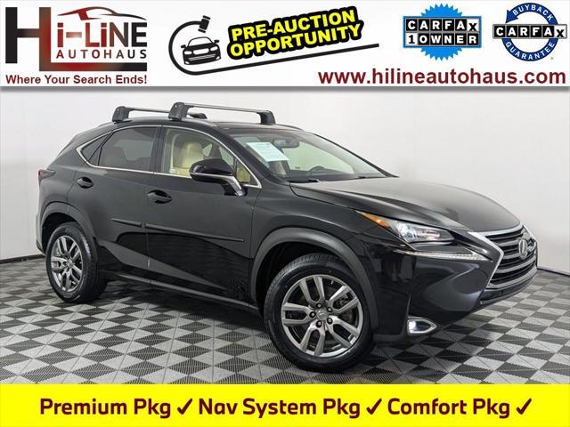 used 2015 Lexus NX 200t car, priced at $19,659