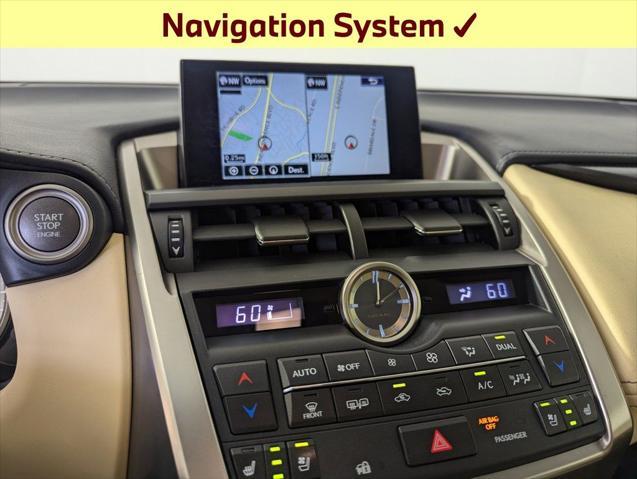 used 2015 Lexus NX 200t car, priced at $20,488