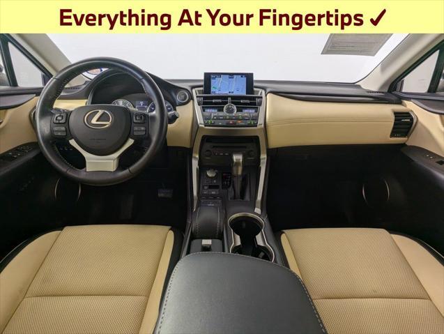 used 2015 Lexus NX 200t car, priced at $20,488