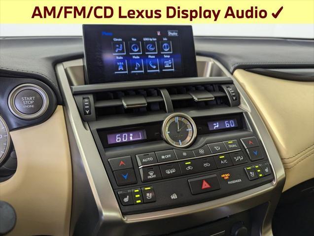used 2015 Lexus NX 200t car, priced at $20,488