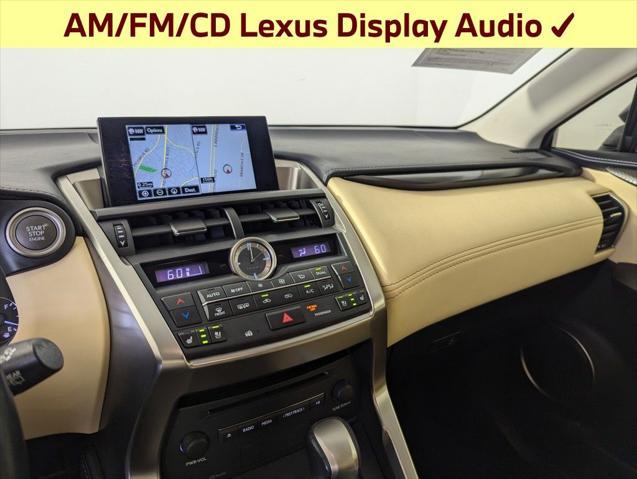 used 2015 Lexus NX 200t car, priced at $20,488
