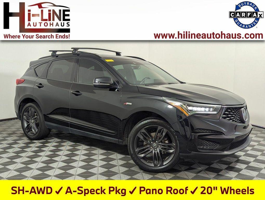 used 2020 Acura RDX car, priced at $26,684