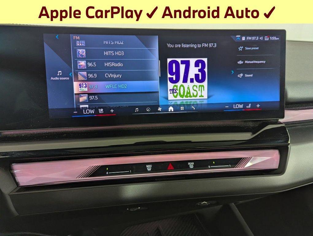 used 2024 BMW i5 car, priced at $46,929