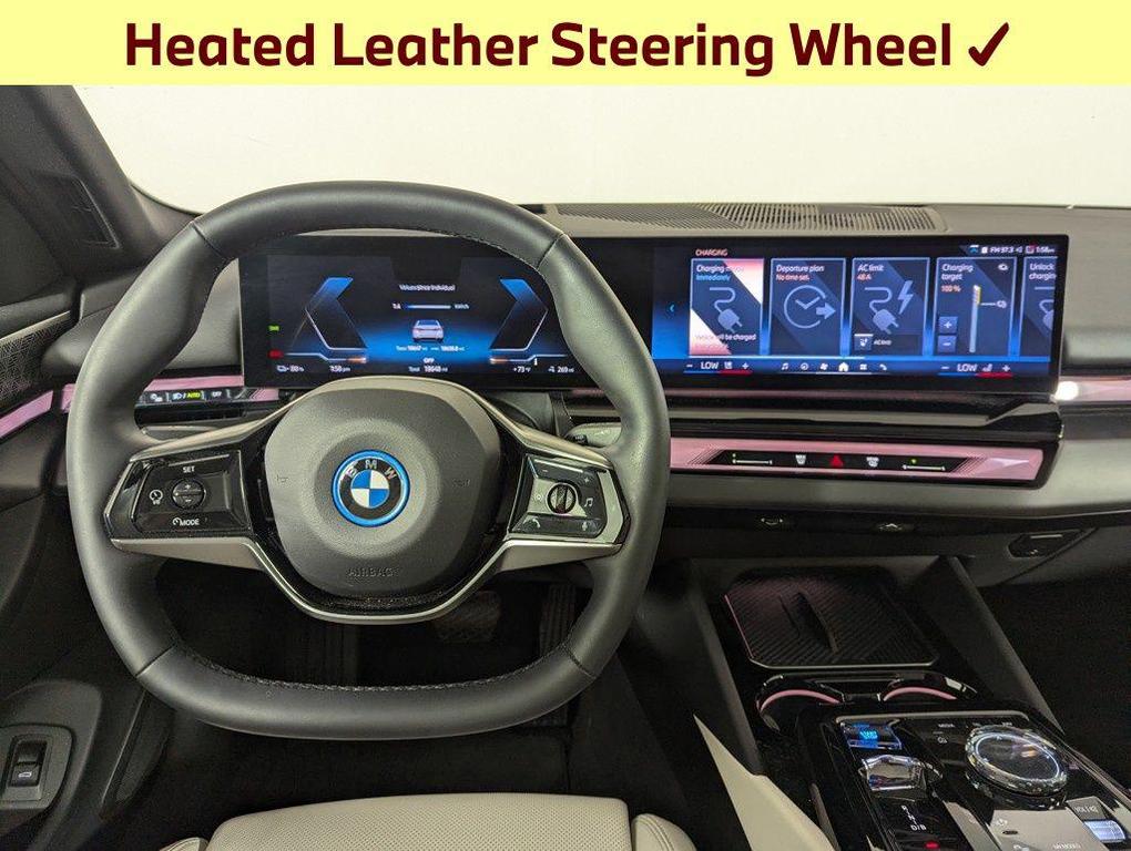 used 2024 BMW i5 car, priced at $46,929
