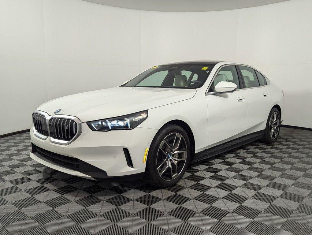 used 2024 BMW i5 car, priced at $49,427