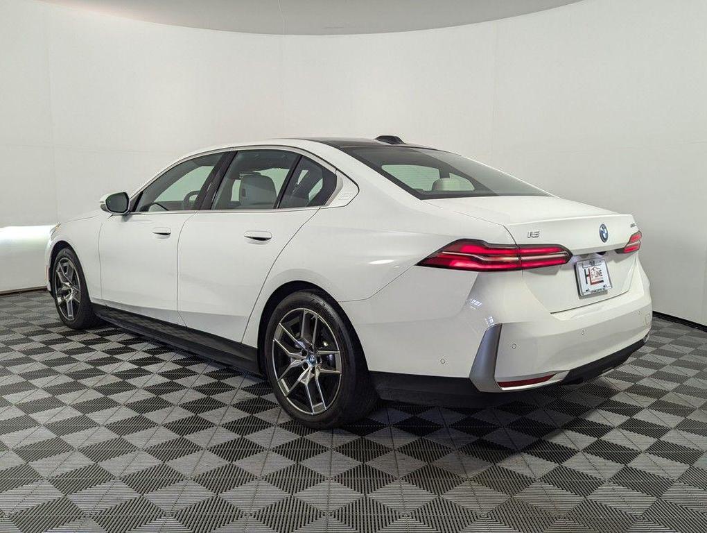 used 2024 BMW i5 car, priced at $49,427