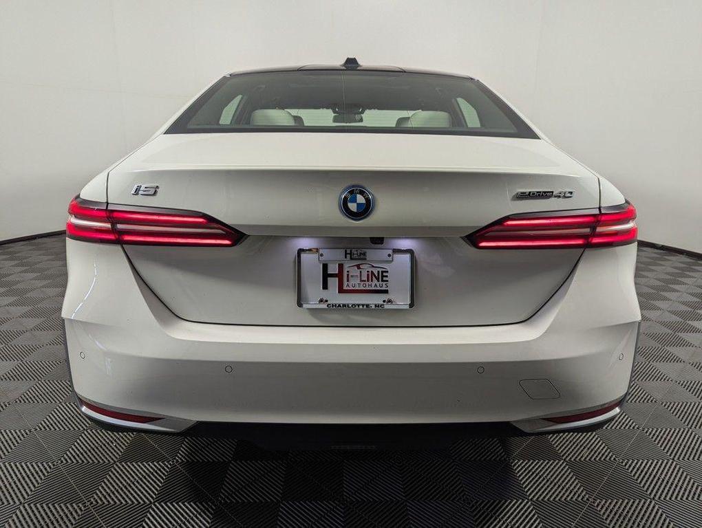 used 2024 BMW i5 car, priced at $49,427
