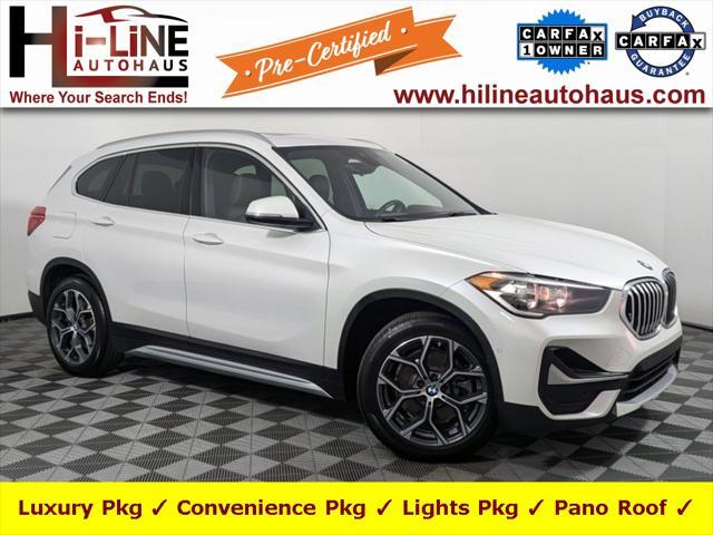 used 2021 BMW X1 car, priced at $22,437