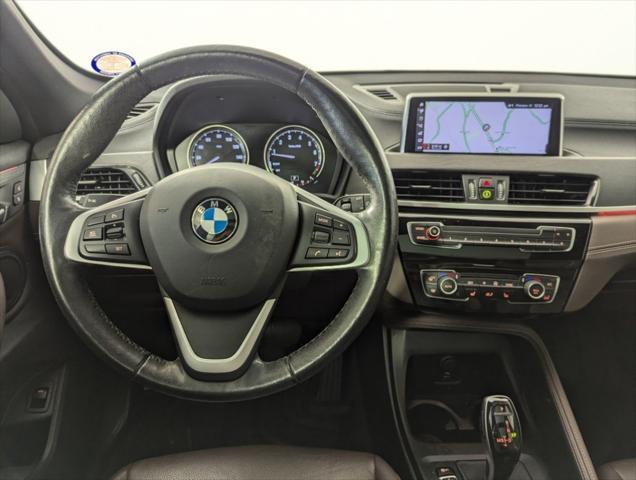 used 2021 BMW X1 car, priced at $25,000