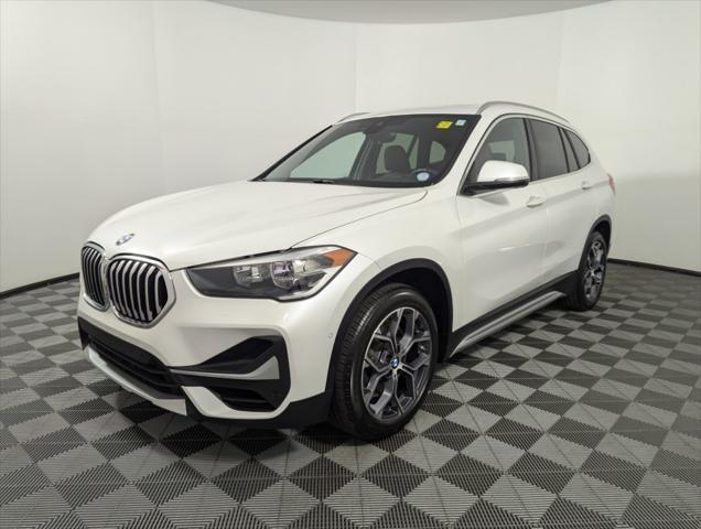 used 2021 BMW X1 car, priced at $22,437