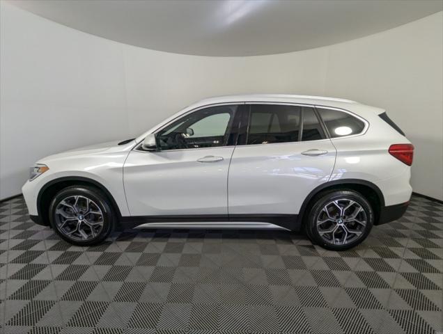 used 2021 BMW X1 car, priced at $22,437